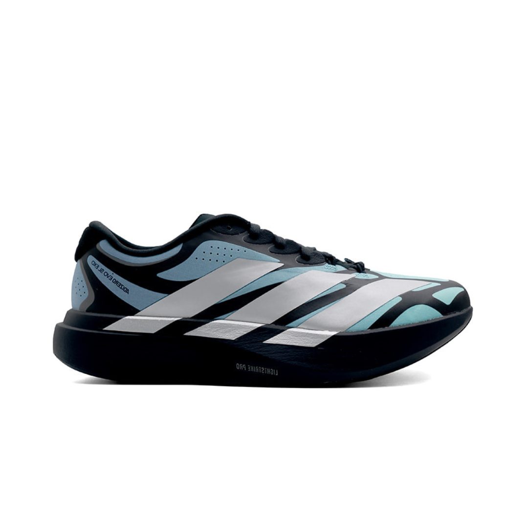 Adidas Adizero EVO SL EXO Glow Purple Silver Metallic — ADIDAS | Authentic India