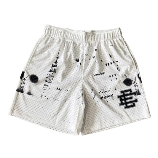 Eric Emanuel Men's Black Shorts