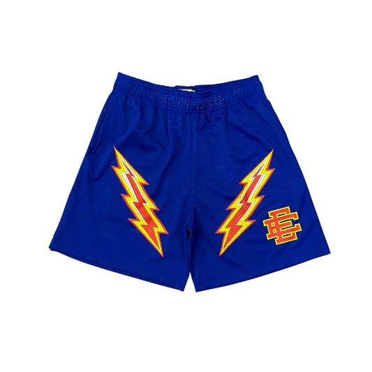 Eric Emanuel Shorts Blue Lightning
