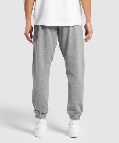 Gymshark Essential Oversized Joggers Charcoal Grey Marl — Gymshark | Authentic India
