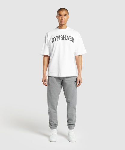 Gymshark Essential Oversized Joggers Charcoal Grey Marl — Gymshark | Authentic India