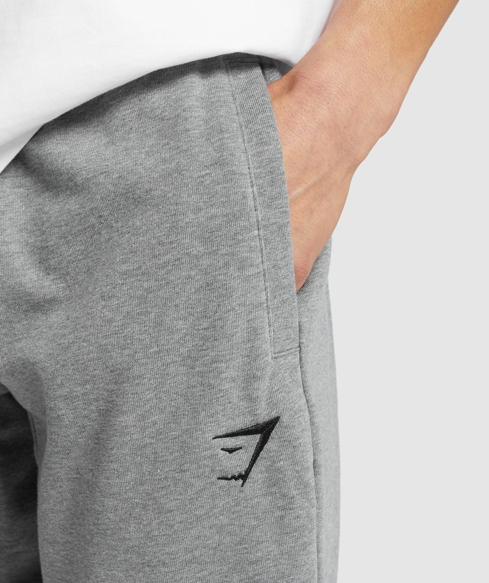 Gymshark Essential Oversized Joggers Charcoal Grey Marl — Gymshark | Authentic India