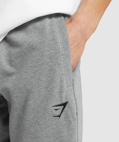 Gymshark Essential Oversized Joggers Charcoal Grey Marl — Gymshark | Authentic India