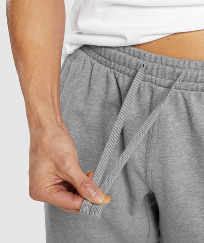 Gymshark Essential Oversized Joggers Charcoal Grey Marl — Gymshark | Authentic India