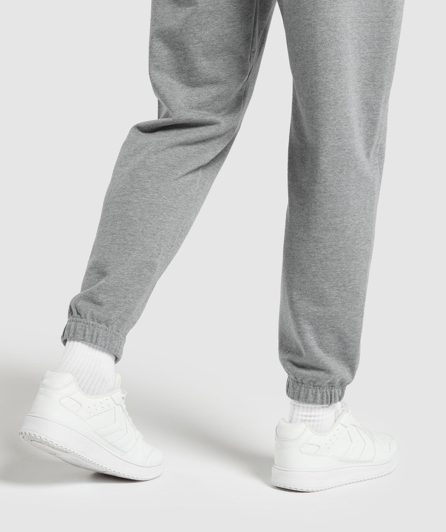 Gymshark Essential Oversized Joggers Charcoal Grey Marl — Gymshark | Authentic India