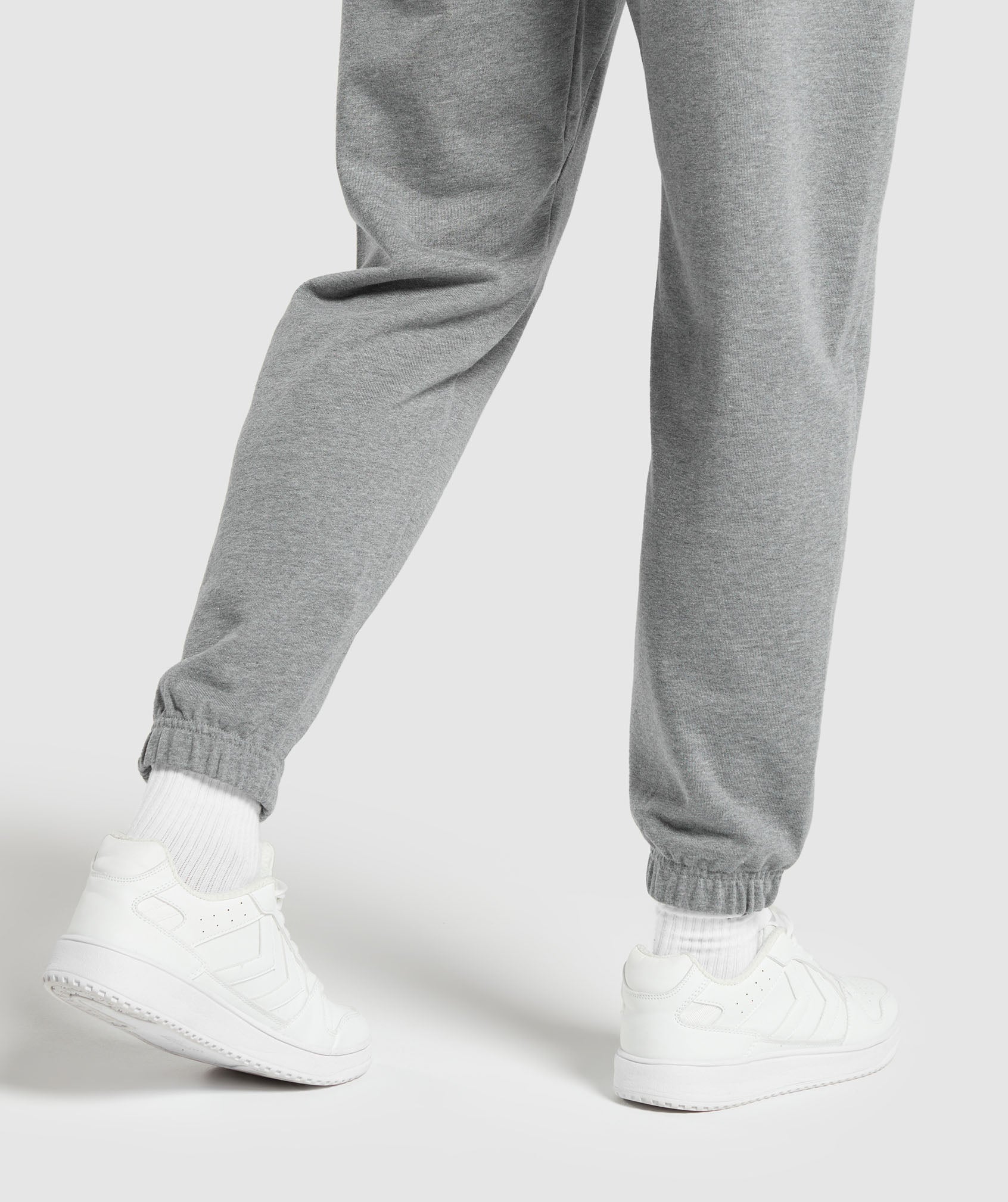 Gymshark Essential Oversized Joggers Charcoal Grey Marl — Gymshark | Authentic India