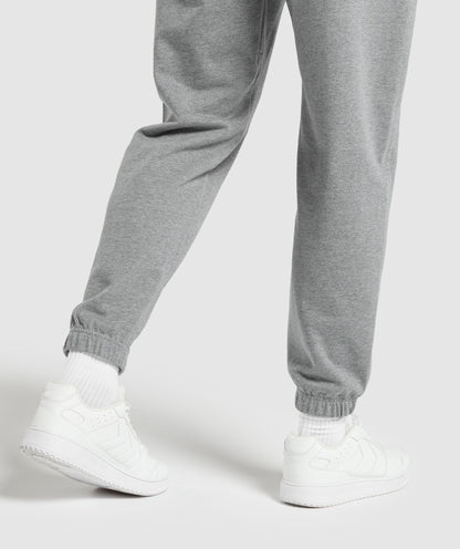 Gymshark Essential Oversized Joggers Charcoal Grey Marl — Gymshark | Authentic India