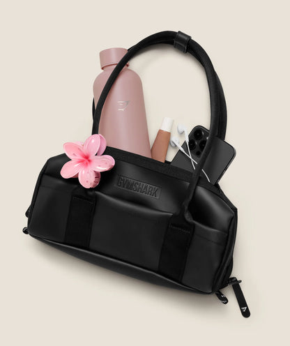 GYMSHARK Everyday Baguette Bag Black