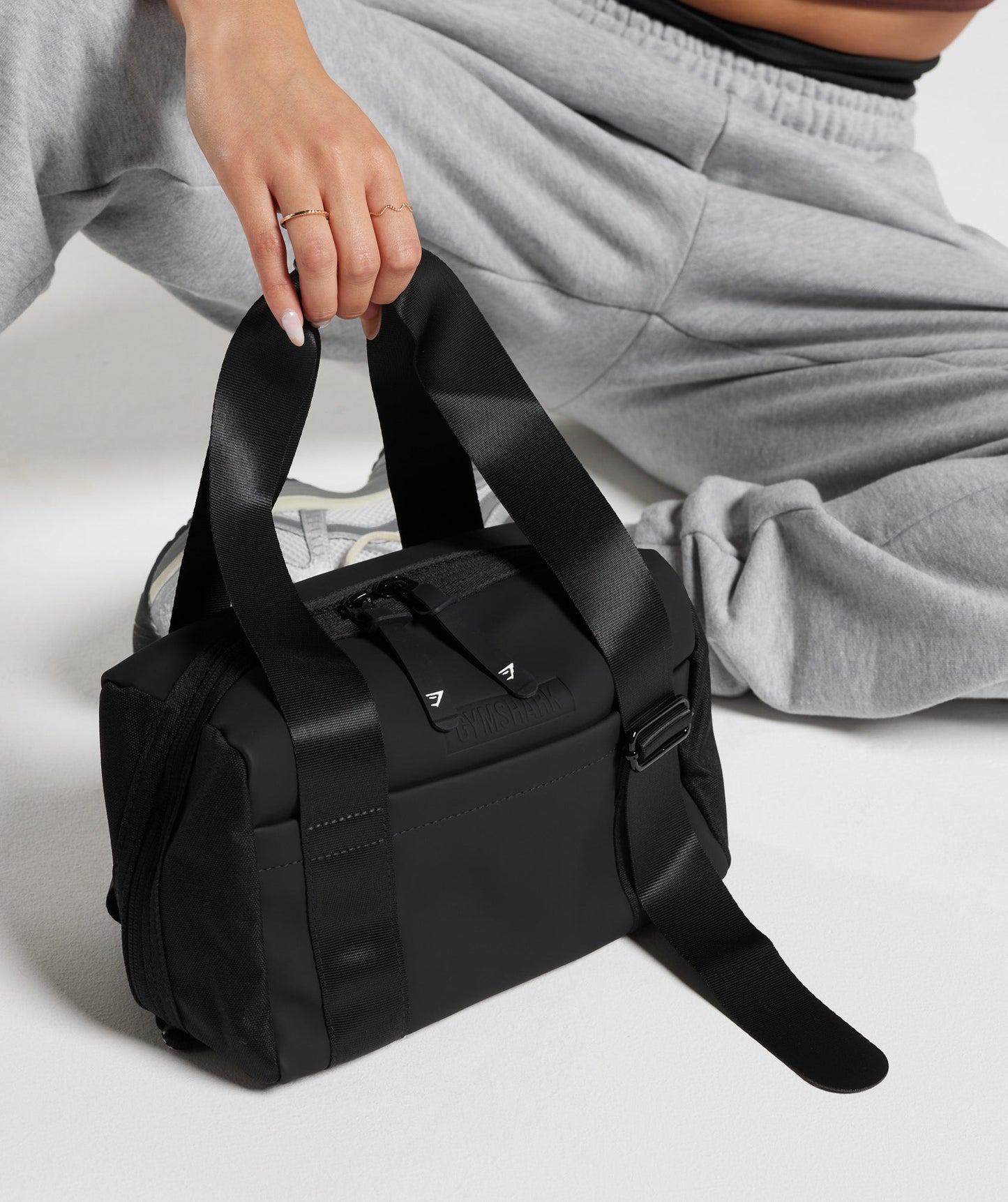 Gymshark Everyday Mini Gym Bag Black — Gymshark | Authentic India