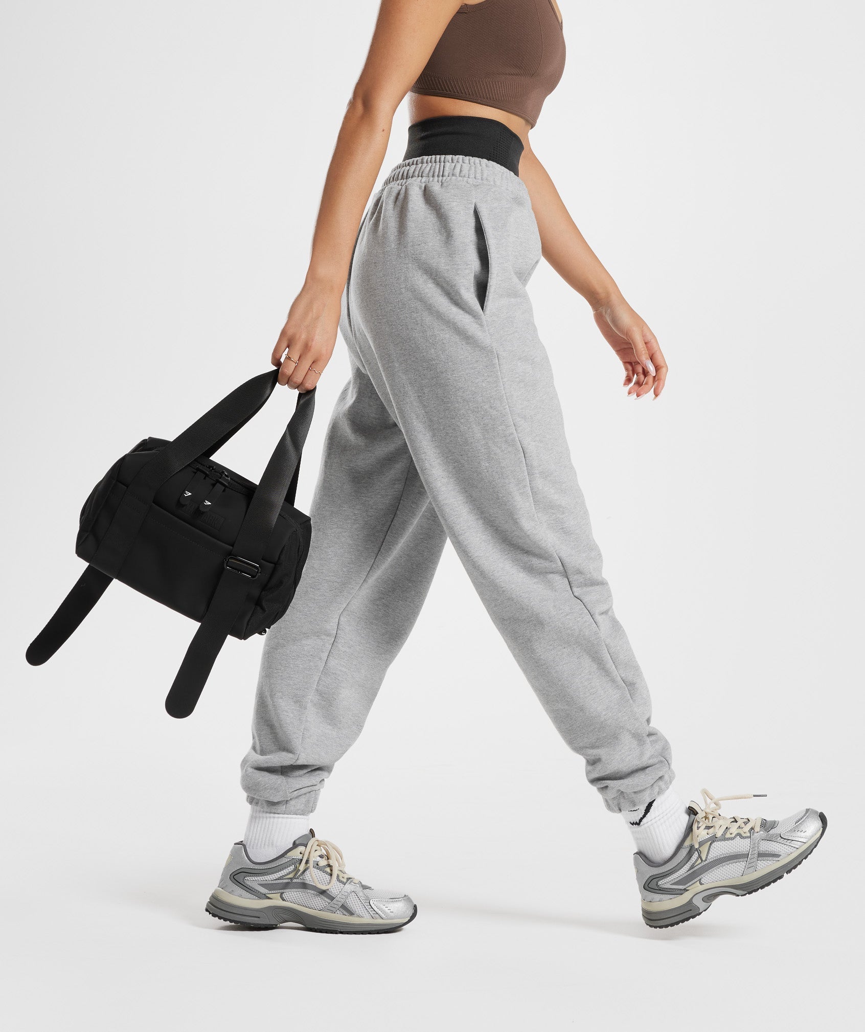 Gymshark Everyday Mini Gym Bag Black — Gymshark | Authentic India