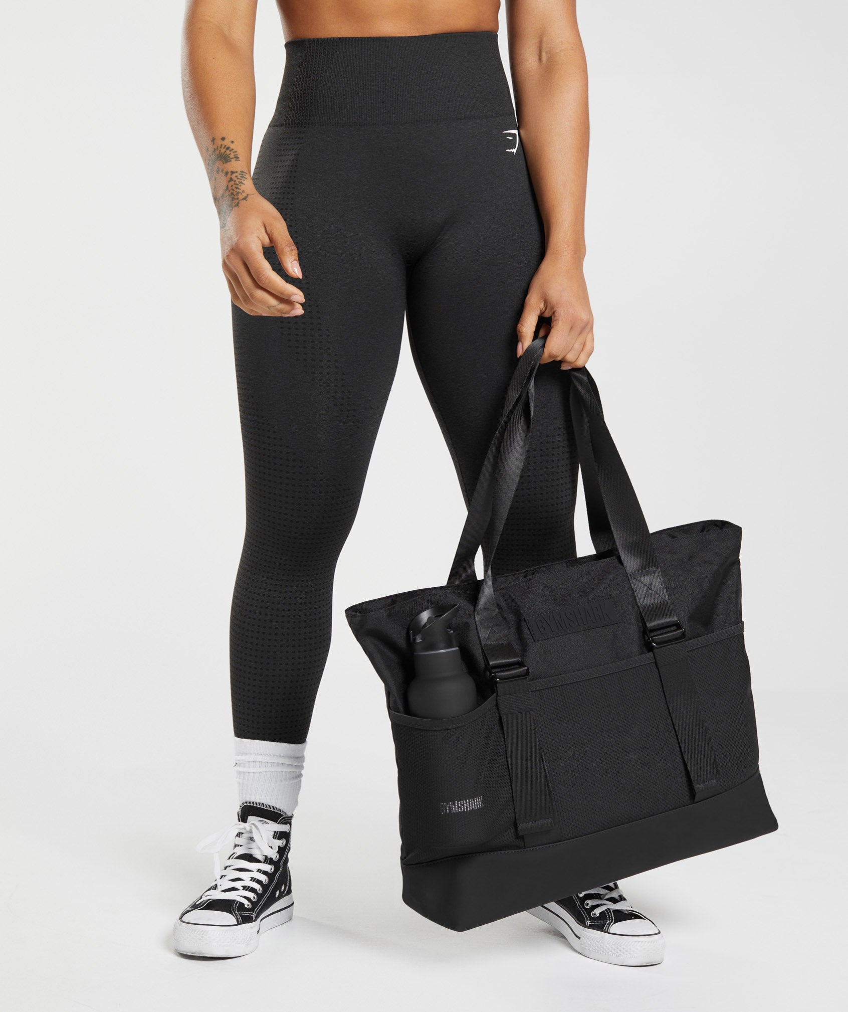 Gymshark Everyday Tote Black — Gymshark | Authentic India