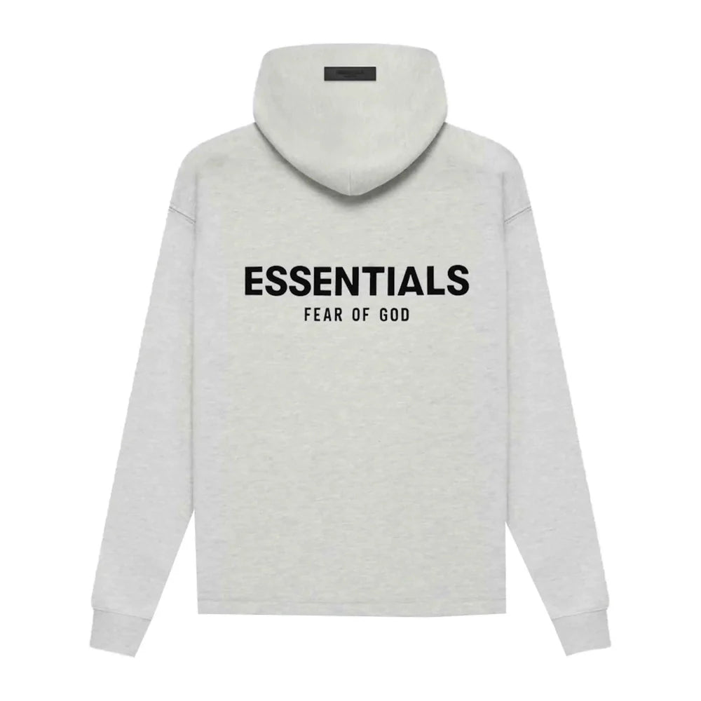 Essentials Hoodie SS22 - Light Oatmeal