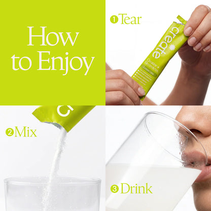 CREATE Creatine + Electrolytes Mix 'Lemon Lime'