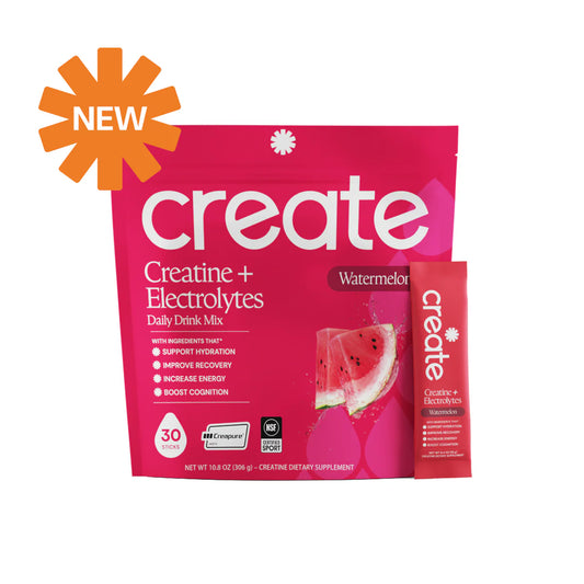 CREATE Creatine + Electrolytes Mix 'Watermelon'