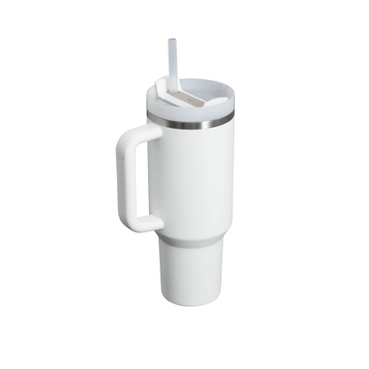 Stanley Quencher H2.0 FlowState™ Tumbler | 40 OZ Frost