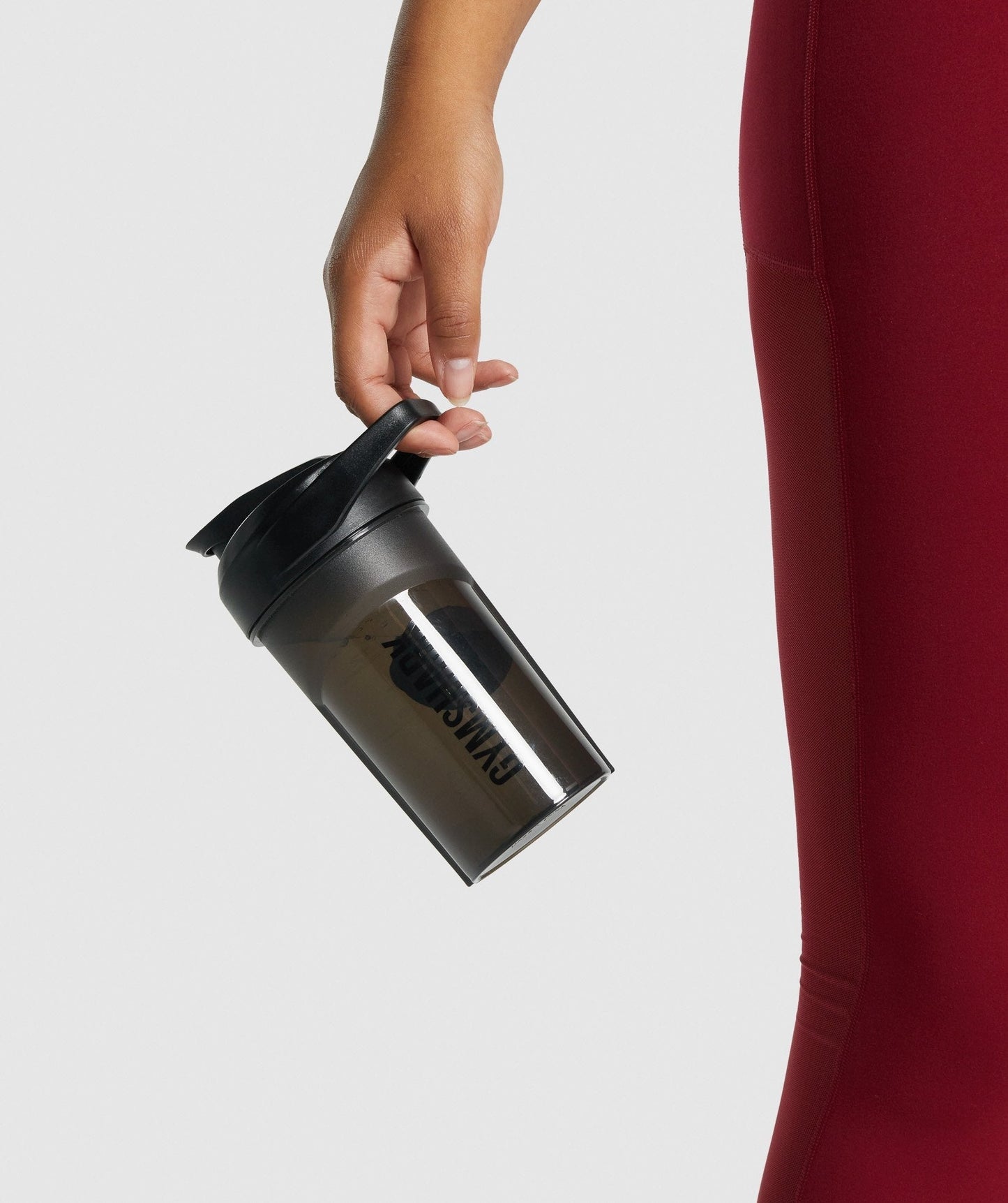 Women's Gymshark 14Oz Shaker Bottle Black — Gymshark | Authentic India