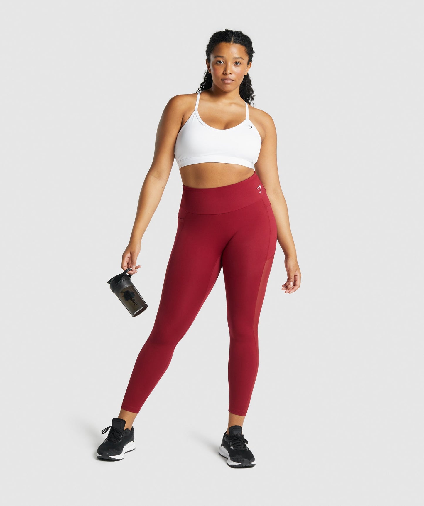 Women's Gymshark 14Oz Shaker Bottle Black — Gymshark | Authentic India