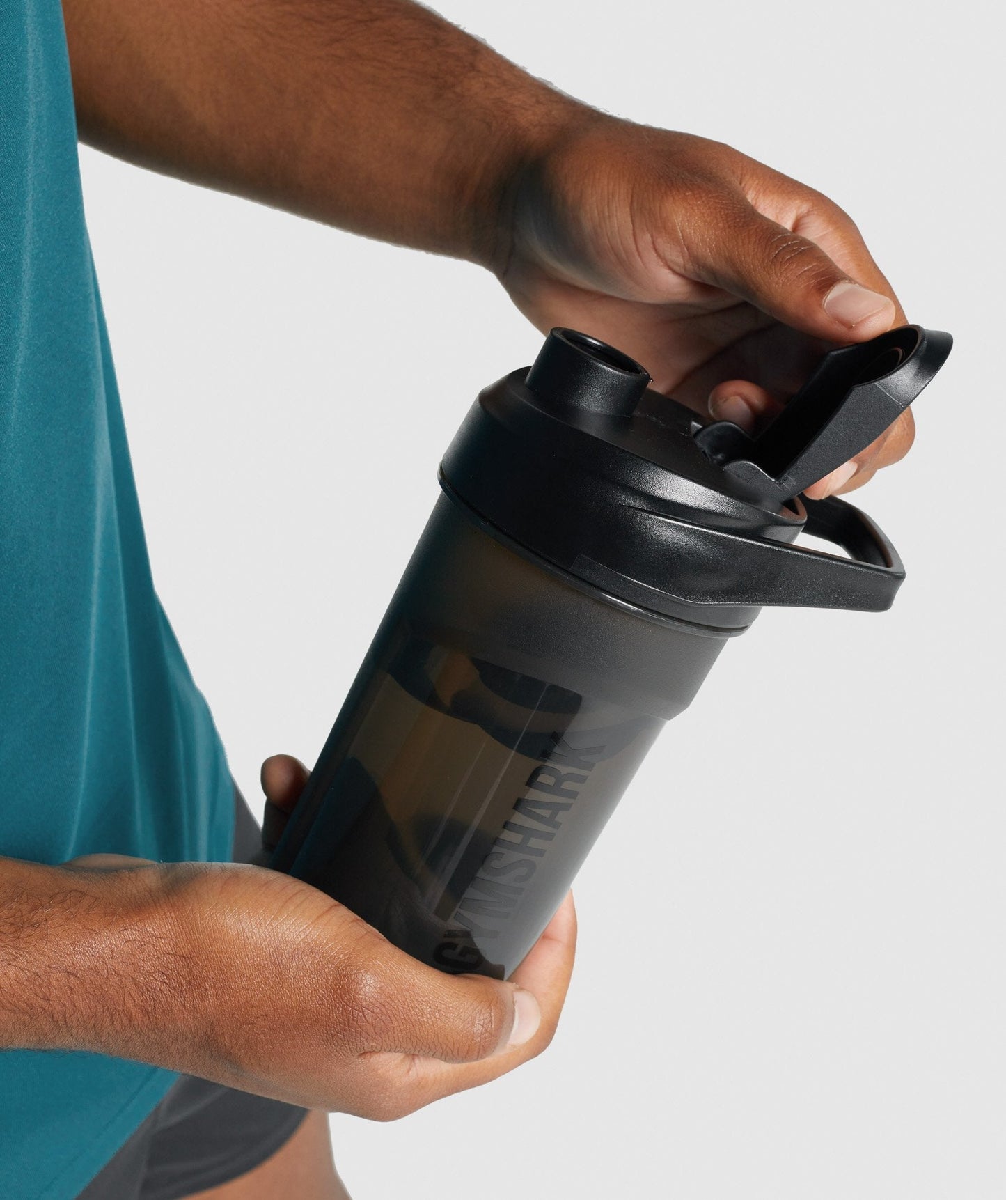 Women's Gymshark 14Oz Shaker Bottle Black — Gymshark | Authentic India