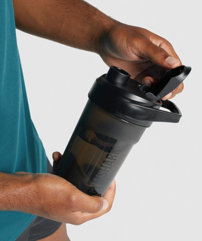 Women's Gymshark 14Oz Shaker Bottle Black — Gymshark | Authentic India