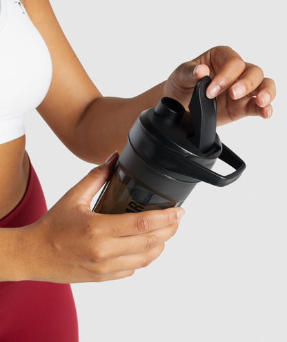 Women's Gymshark 14Oz Shaker Bottle Black — Gymshark | Authentic India