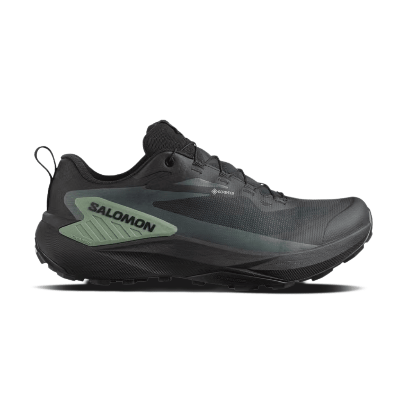 Salomon GENESIS GORE-TEX Black / Agave Green — SALOMON | Authentic India