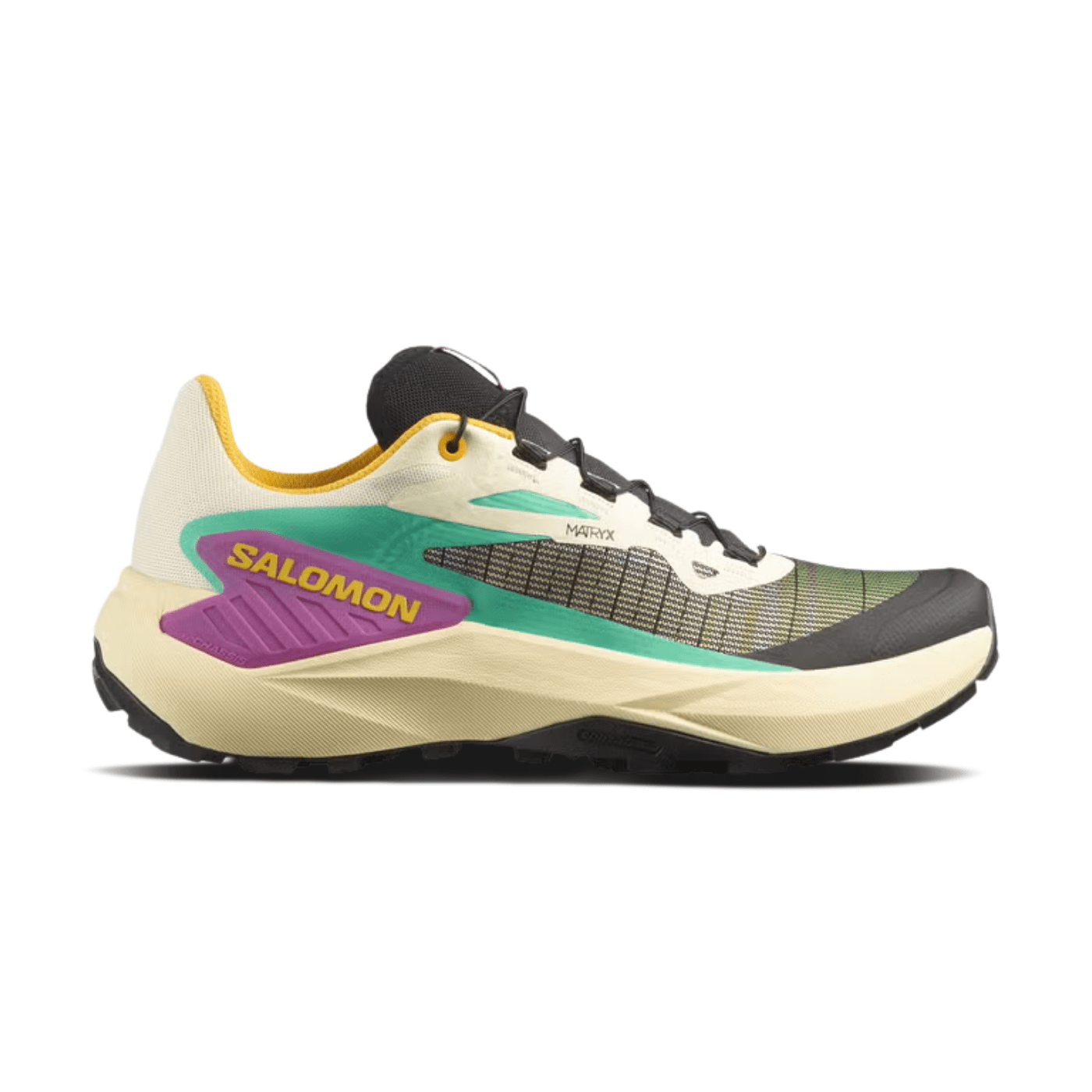 Salomon Genesis Transparent Yellow / Black — SALOMON | Authentic India
