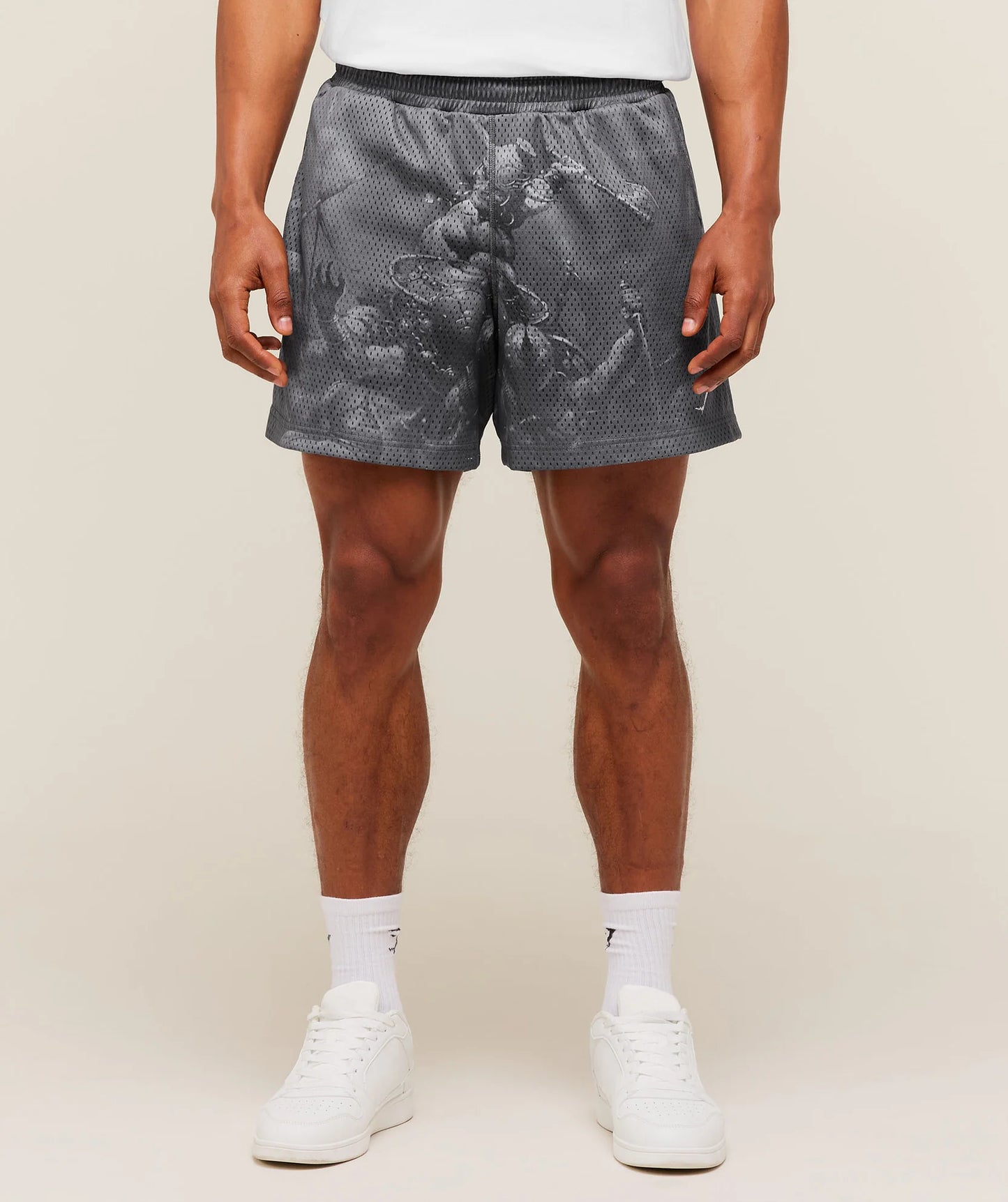 Gymshark x Frazetta Power Shorts Onyx Grey