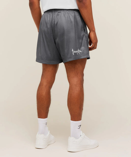 Gymshark x Frazetta Power Shorts Onyx Grey