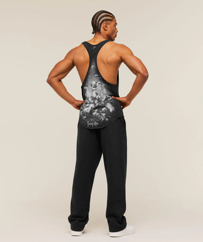 Gymshark x Frazetta Power Stringer Black