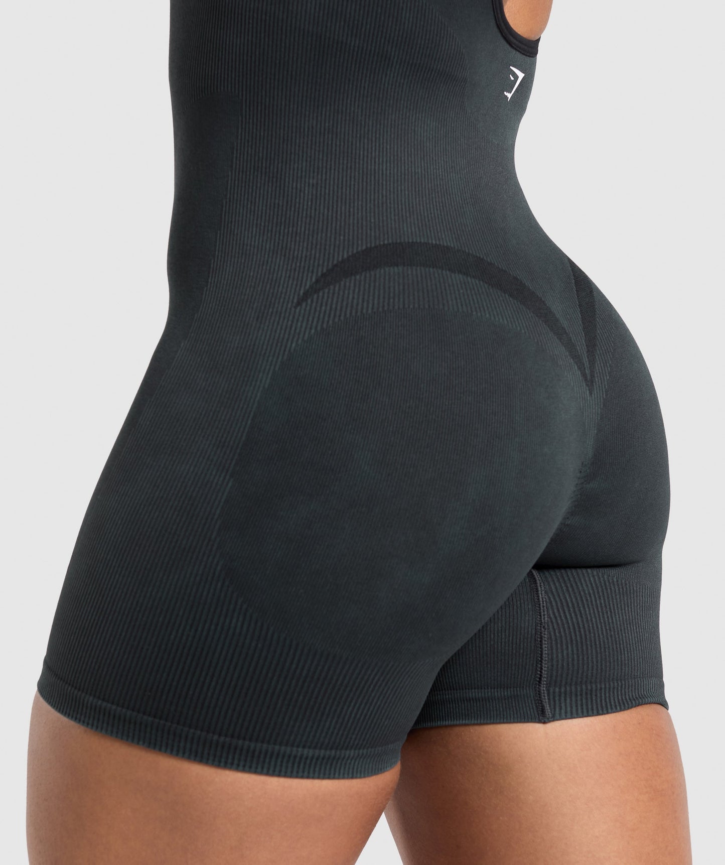 Women's Gymshark Gains Seamless All-In-One Black — Gymshark | Authentic India