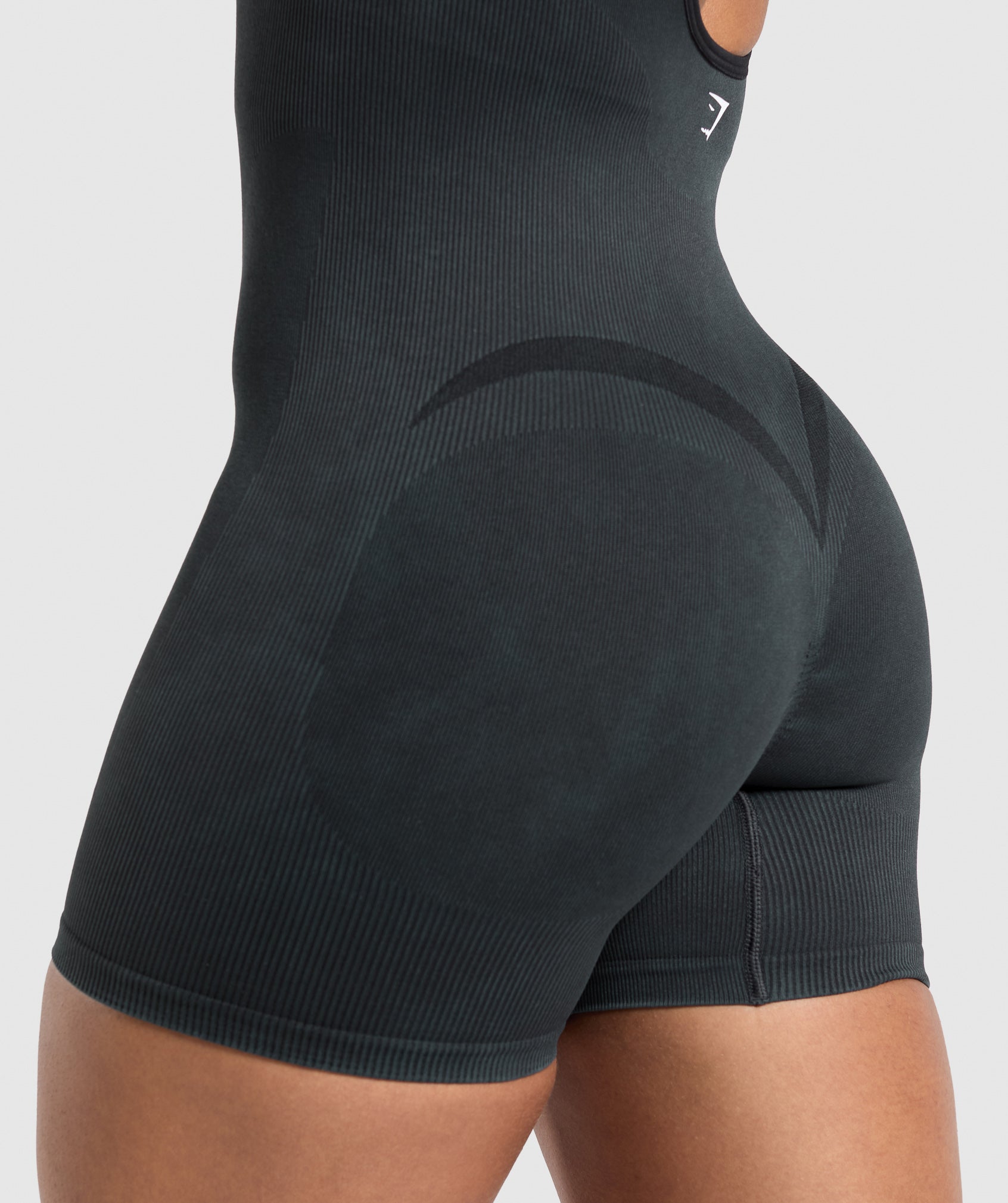 Women's Gymshark Gains Seamless All-In-One Black — Gymshark | Authentic India