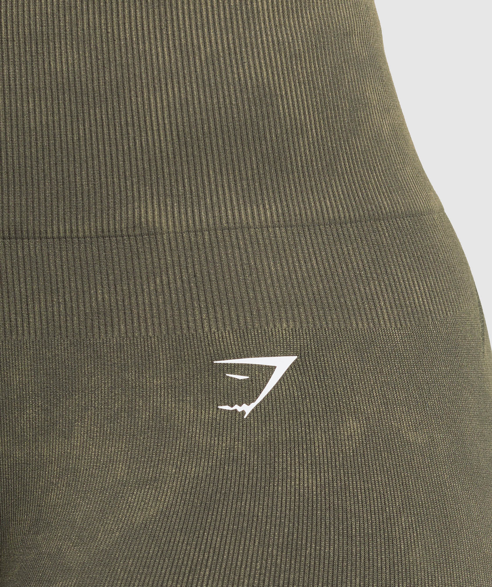 Women's Gymshark Gains Seamless Leggings Strength Green — Gymshark | Authentic India