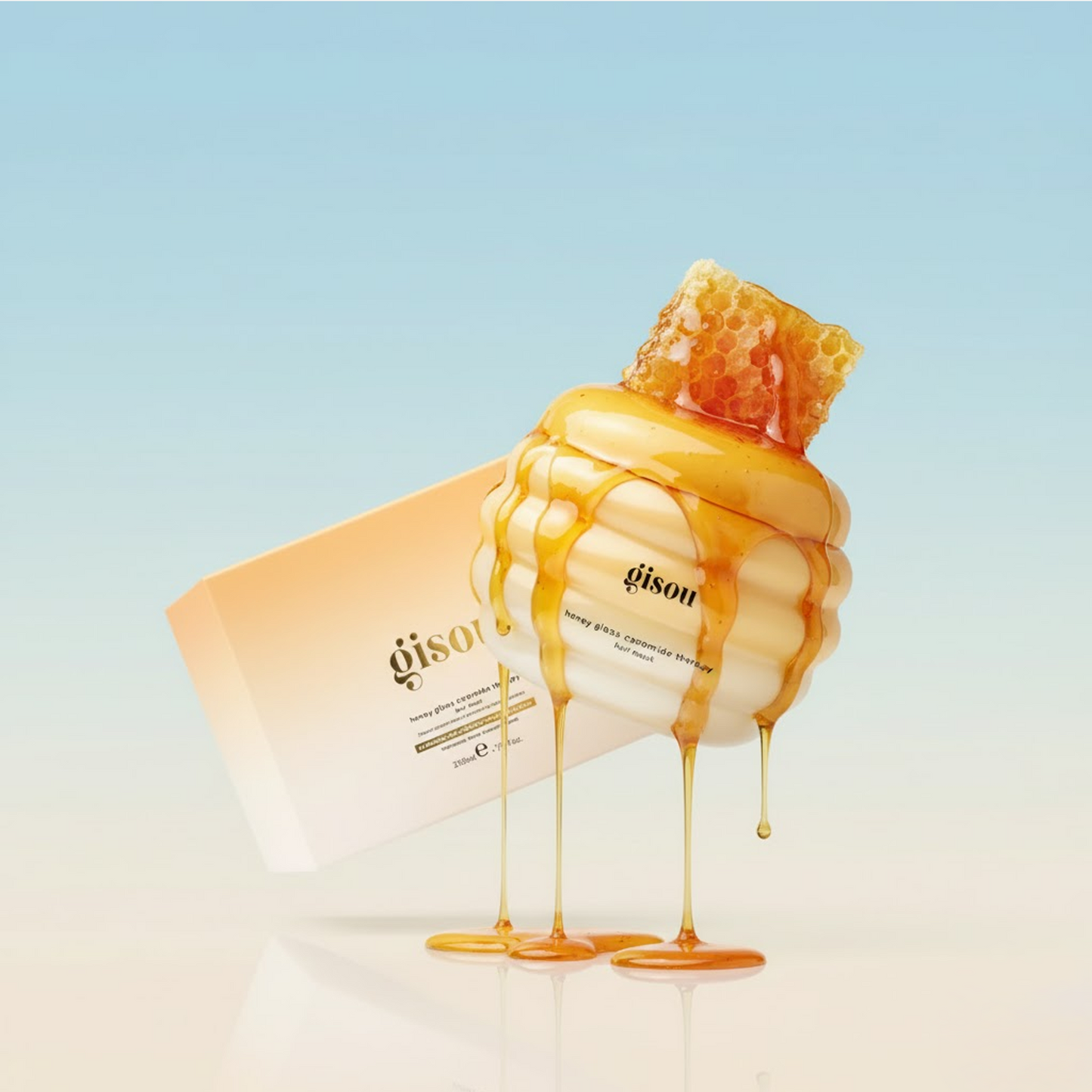 Gisou Honey Gloss Ceramide Therapy Hair Mask — GISOU | Authentic India
