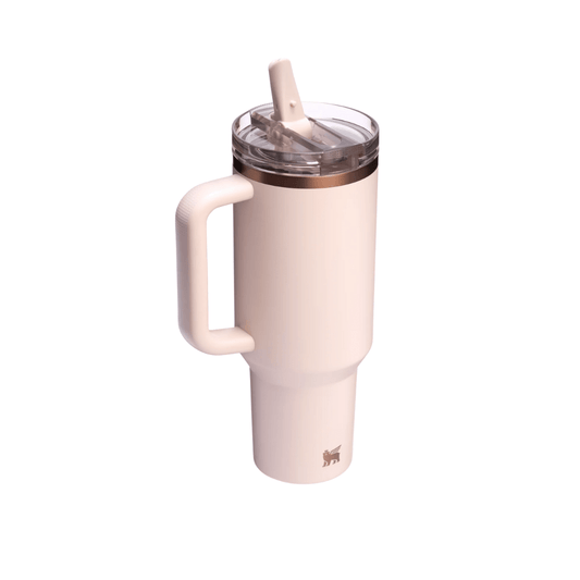 Stanley Quencher ProTour Flip Straw Tumbler | 40 OZ Gilded Sugar
