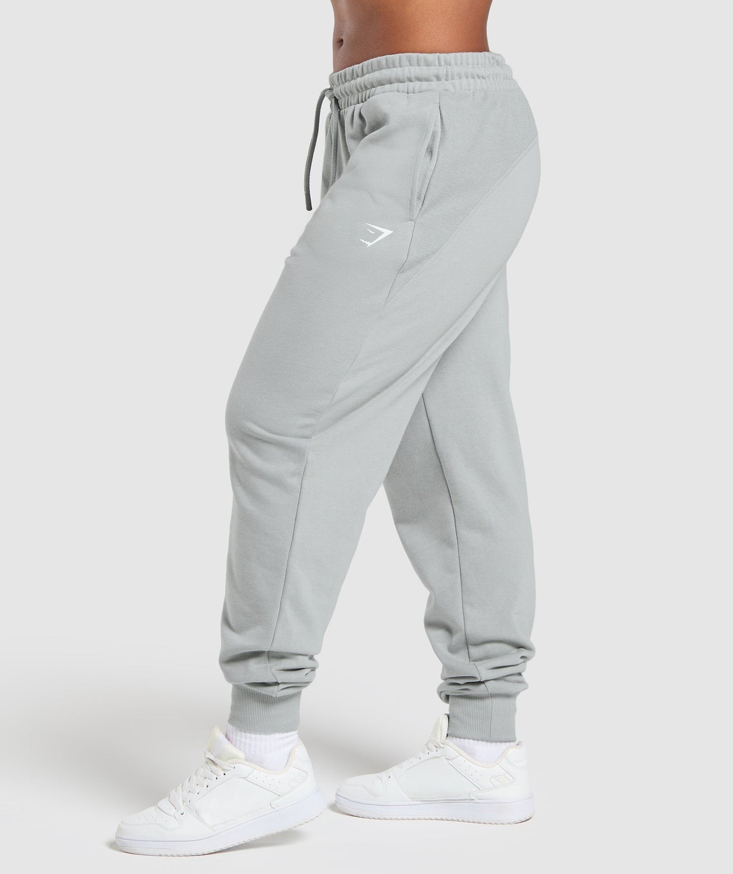 Women's Gymshark Power Joggers Silver Grey — Gymshark | Authentic India