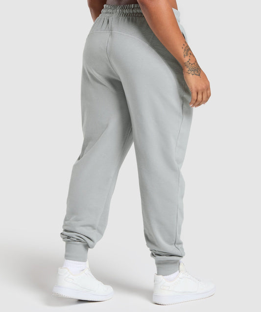 Women's Gymshark Power Joggers Silver Grey — Gymshark | Authentic India