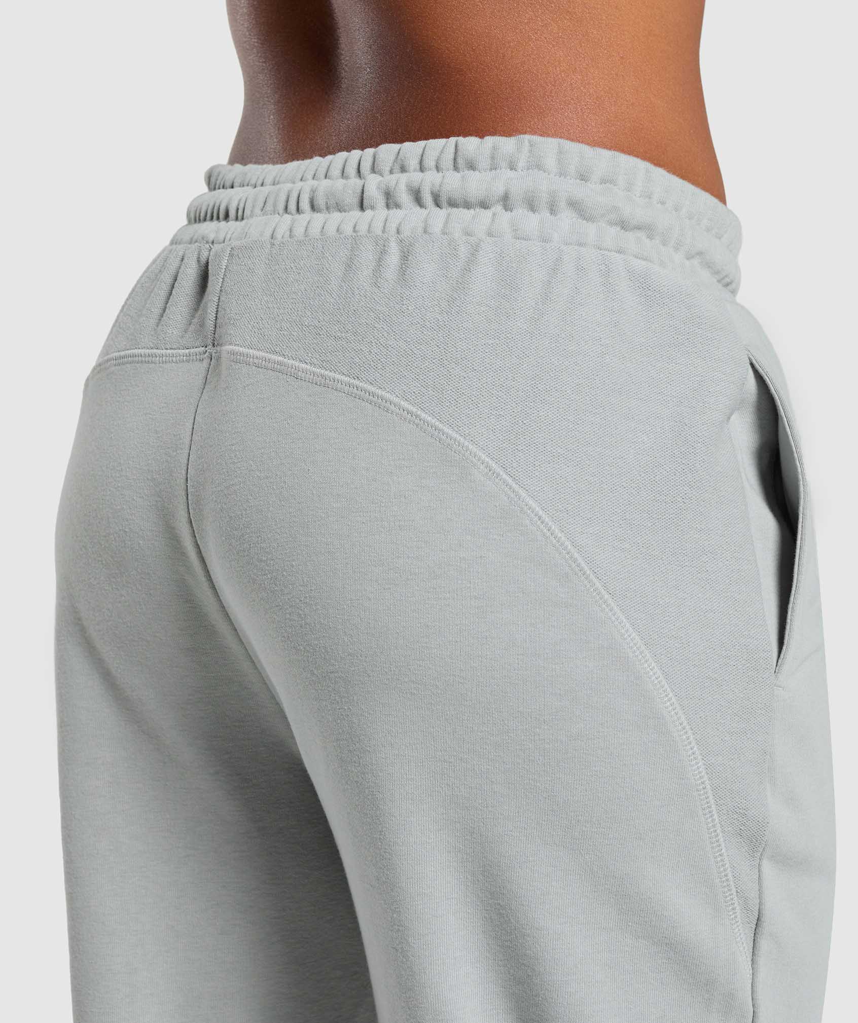 Women's Gymshark Power Joggers Silver Grey — Gymshark | Authentic India