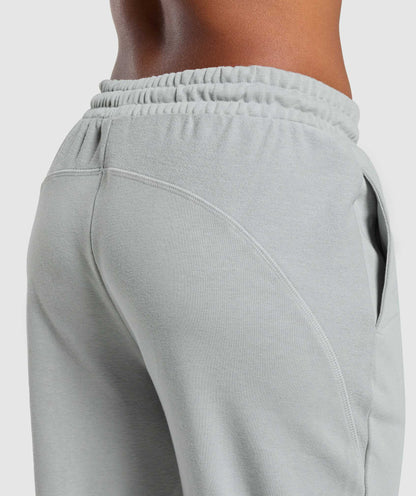 Women's Gymshark Power Joggers Silver Grey — Gymshark | Authentic India