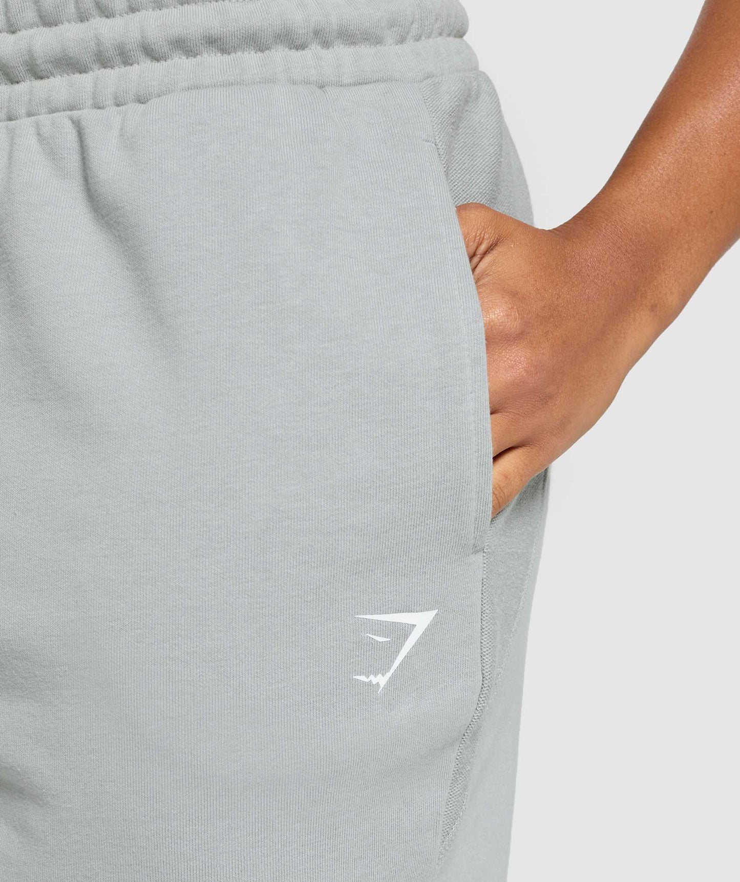 Women's Gymshark Power Joggers Silver Grey — Gymshark | Authentic India