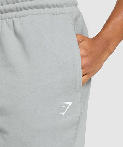 Women's Gymshark Power Joggers Silver Grey — Gymshark | Authentic India
