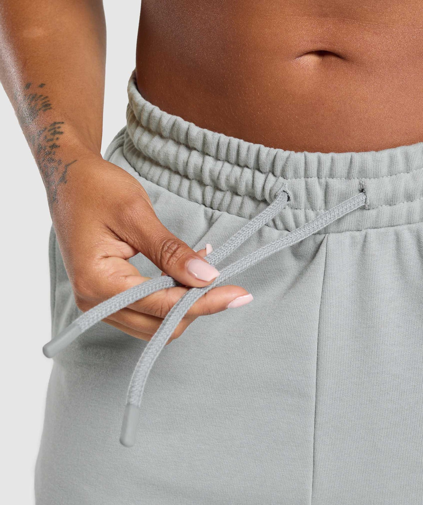 Women's Gymshark Power Joggers Silver Grey — Gymshark | Authentic India