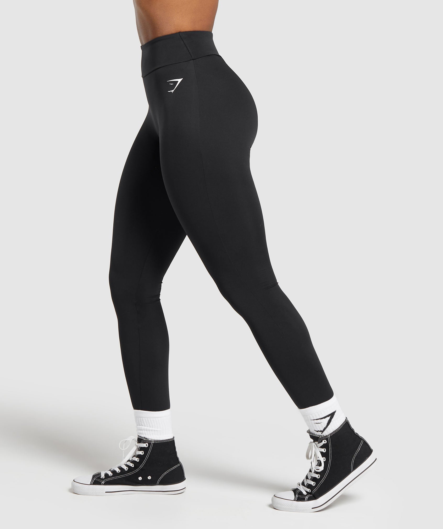Women's Gymshark Power Tall Leggings Black — Gymshark | Authentic India