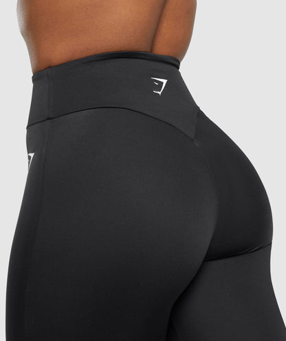Women's Gymshark Power Tall Leggings Black — Gymshark | Authentic India
