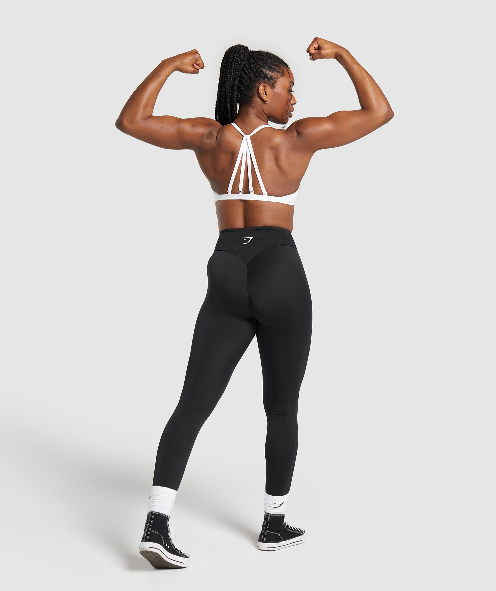 Women's Gymshark Power Tall Leggings Black — Gymshark | Authentic India