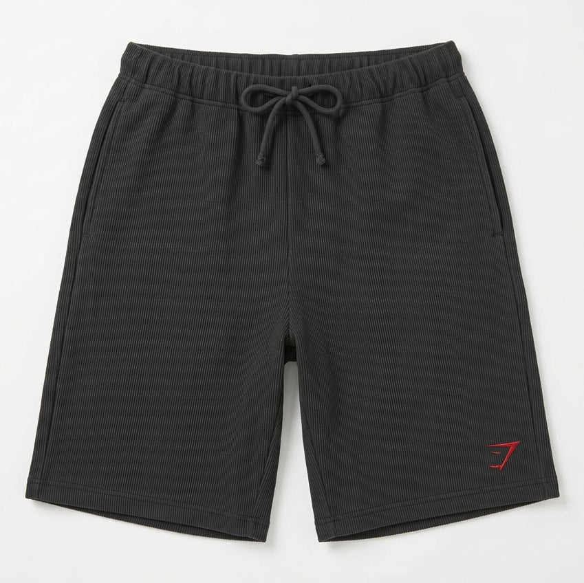 GYMSHARK X SAM SULEK SHORTS - Black
