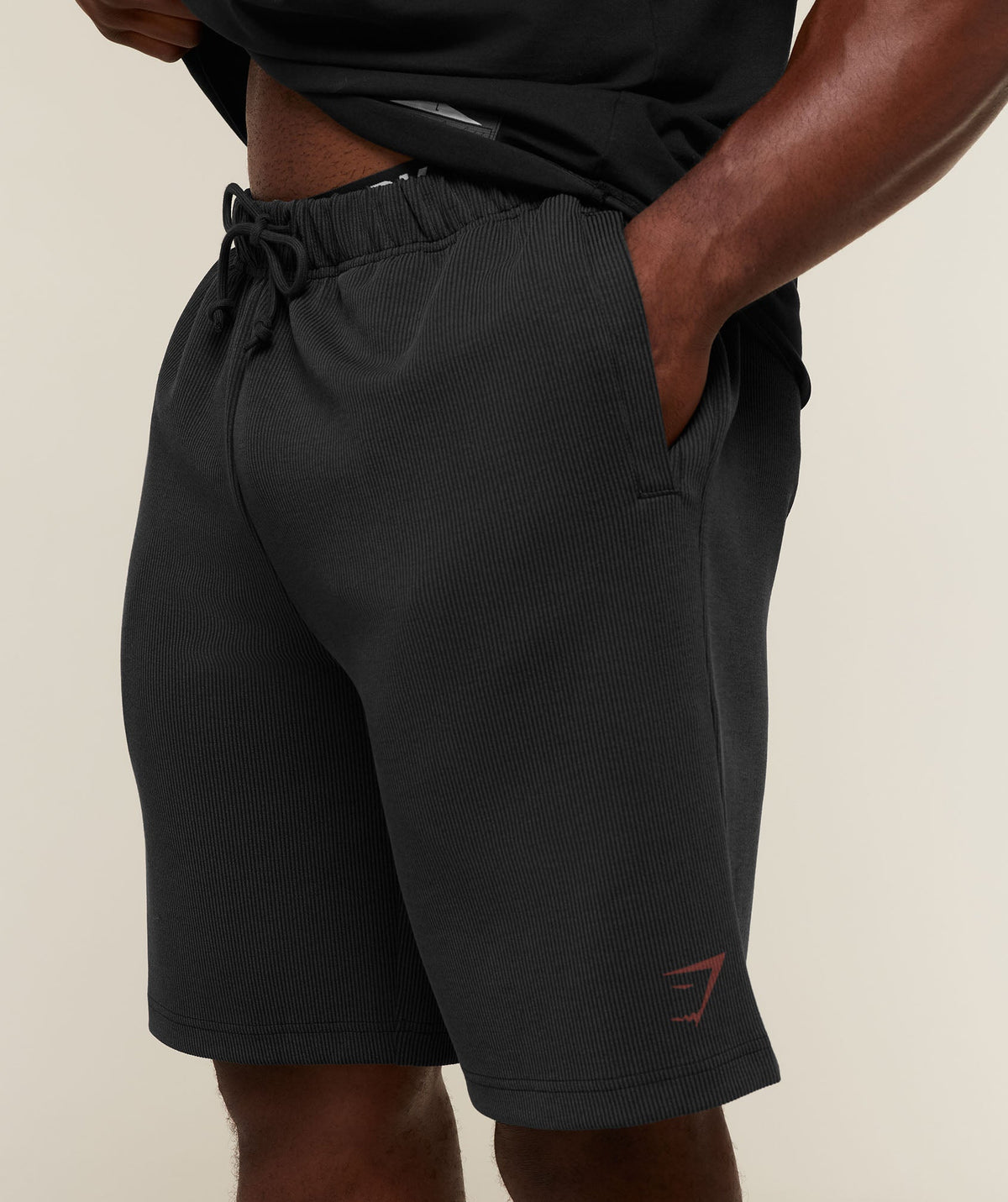 GYMSHARK X SAM SULEK SHORTS - Black