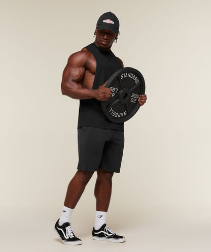 GYMSHARK X SAM SULEK SHORTS - Black
