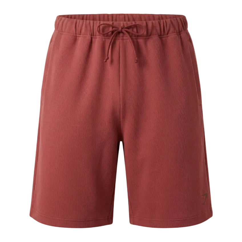 GYMSHARK X SAM SULEK SHORTS - Rust Red