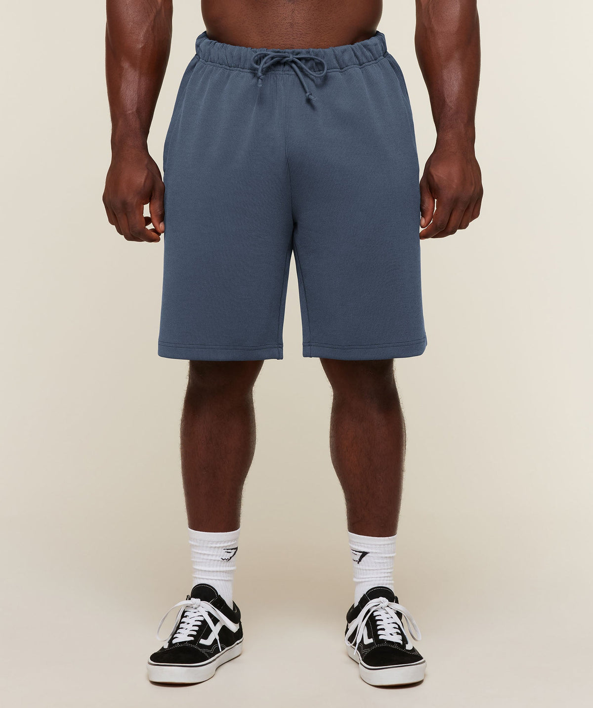 GYMSHARK X SAM SULEK SHORTS - Shadow Blue