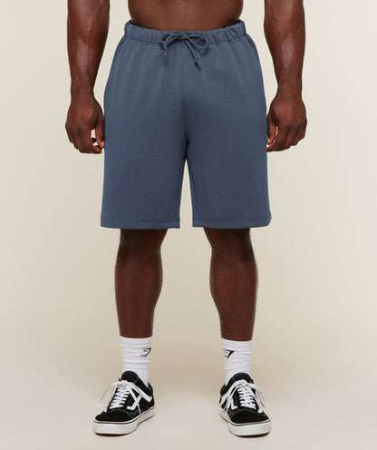 GYMSHARK X SAM SULEK SHORTS - Shadow Blue